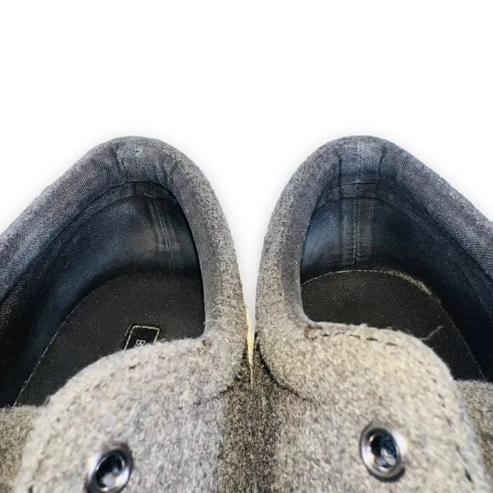 Banana Republic Wool Casual‎ Sneakers Grey / Black Men's 10M